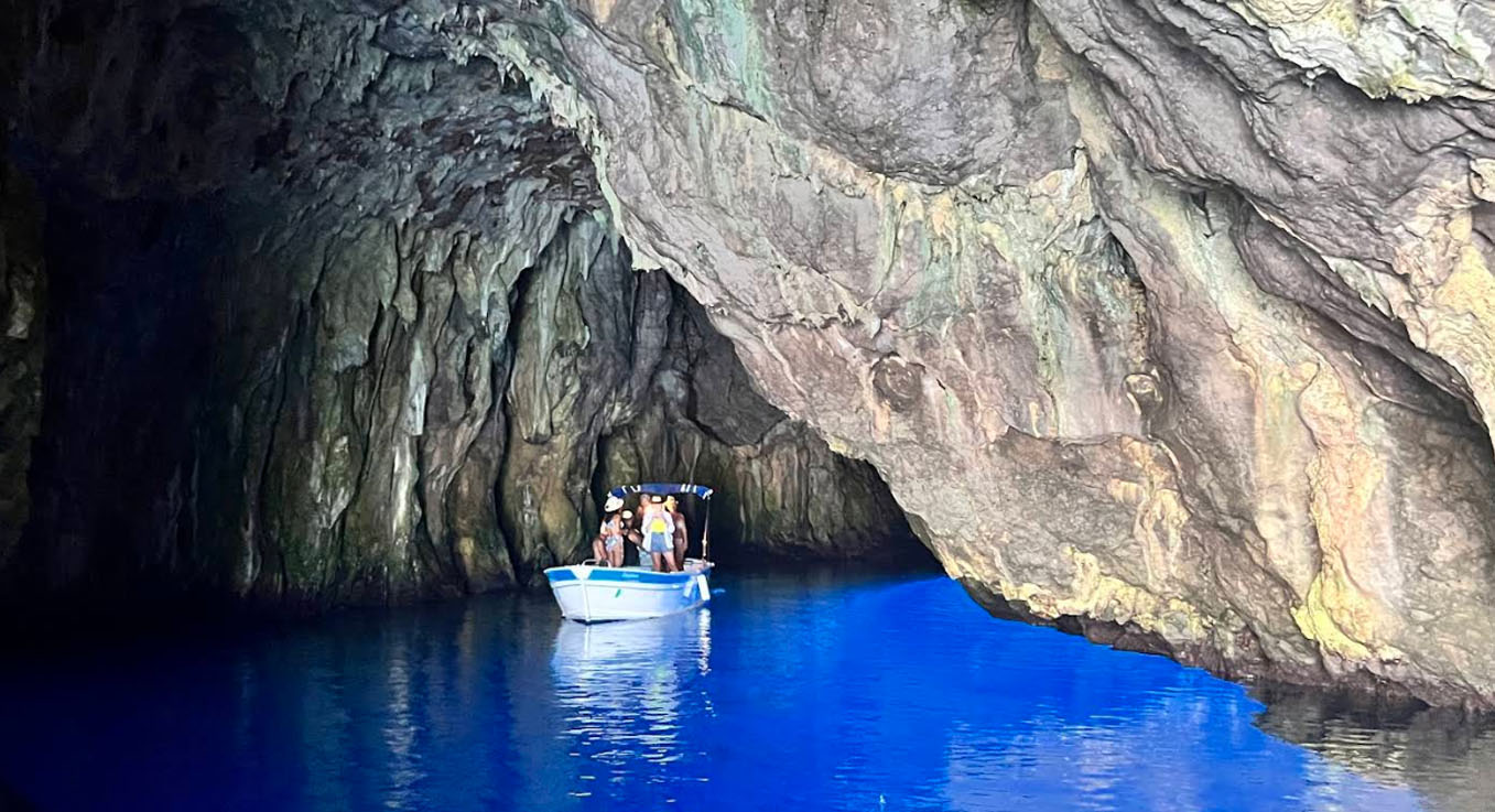 Grotte Marine di Capo Palinuro