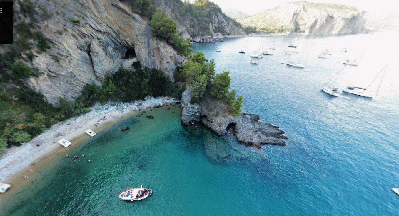 Baia del Buondormire Palinuro
